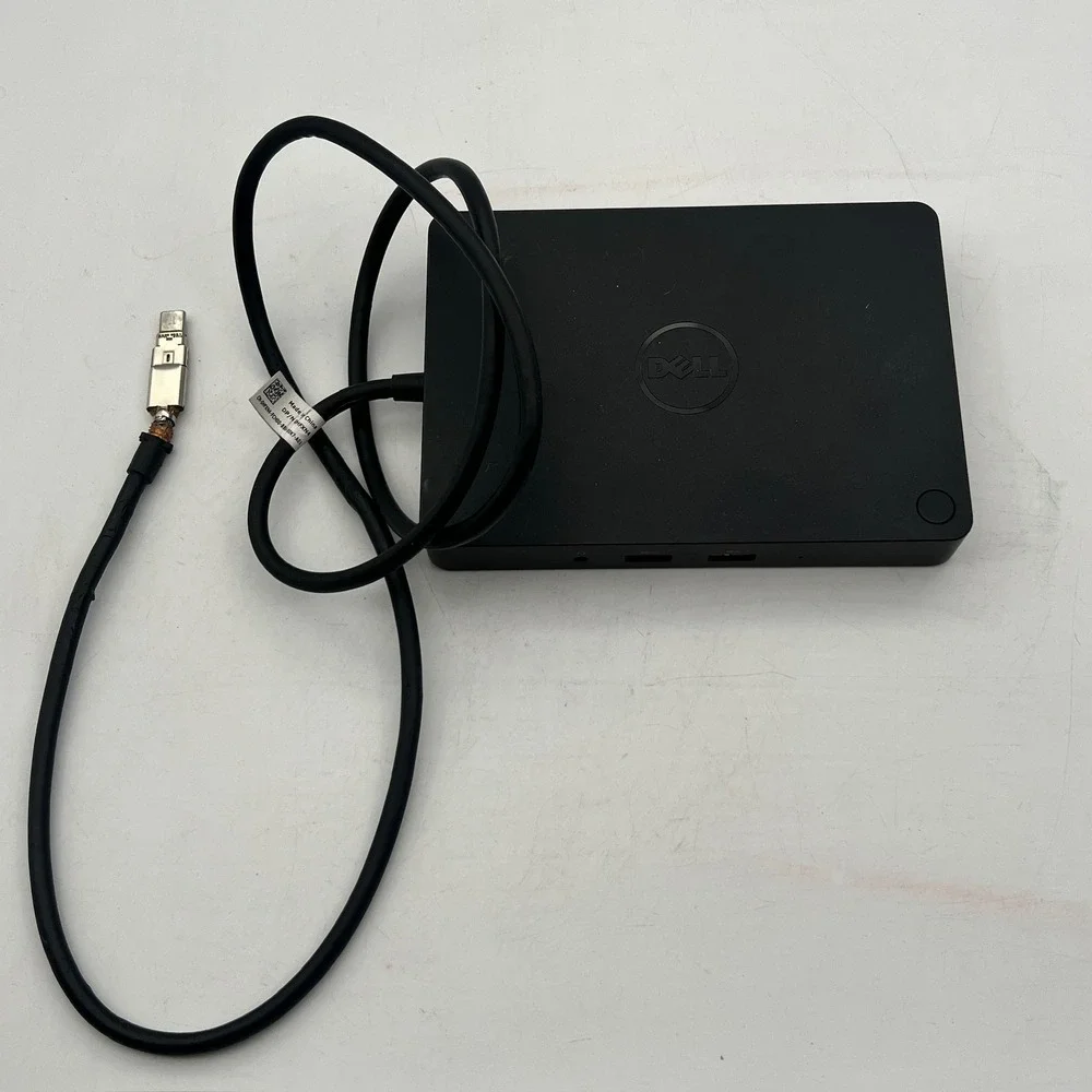 Dell WD15 Business Docking Station K17A USB-C HDMI VGA RJ45 Black Parts Repair